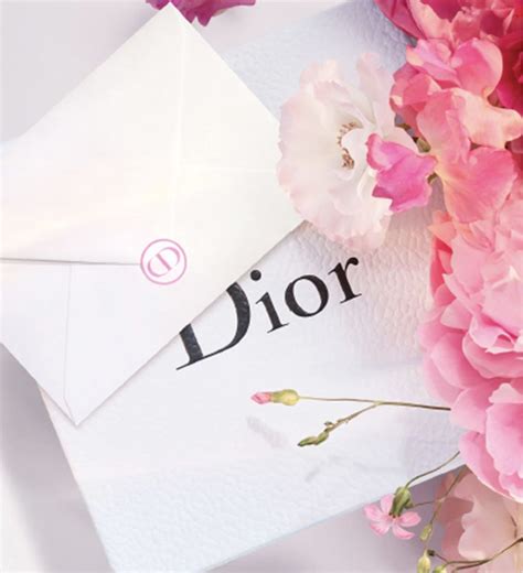 dior gift card online